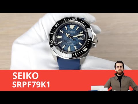 Видео: САМЫЙ СВЕЖИЙ САМУРАЙ / SEIKO SRPF79K1 (НОВИНКА 2021 ГОДА)