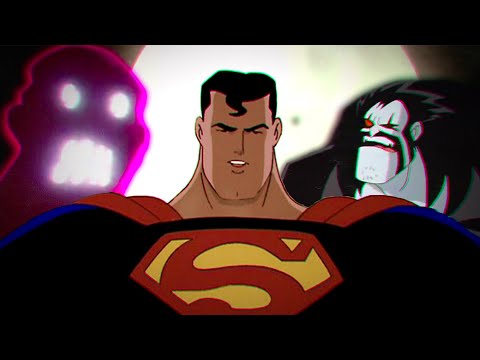 Видео: Заслуженно крутой, незаслуженно забытый | Обзор Супермен 1996 / Superman: The Animated Series