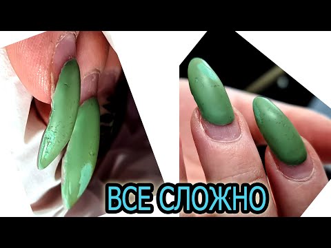 Видео: СЛОЖНАЯ коррекция и ЛЮБИМЫЕ РИСОВАШКИ ❤ СТИЧ на ногтях