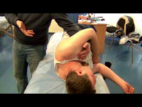 Видео: Демонстрация техник на семинаре:  Суставные коррекции + техники Маллигана.