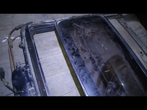 Видео: Замена люка mazda 626 xedos 6