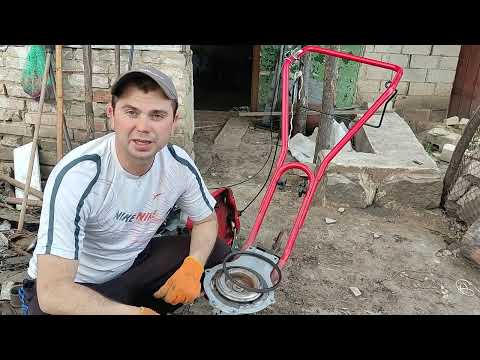 Видео: Ремонт мотокультиватора MTD t/245