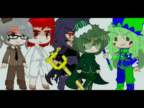 Видео: 🍷🥀//Джокер и Вару//земля королей//Gacha Club //🥀🍷