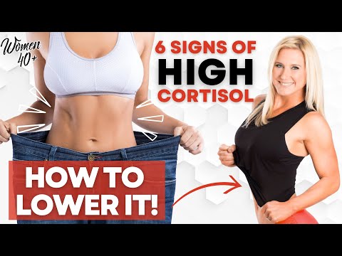 Видео: 6 признаков высокого уровня кортизола и как его снизить для похудения после 40