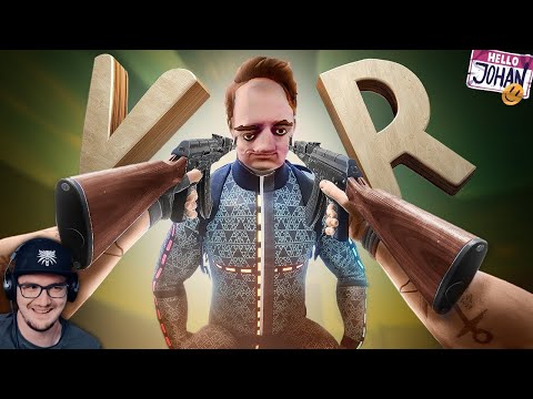 Видео: Неравная битва ( BONELAB VR ) ► Johan и Marmok | Реакция