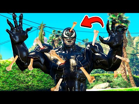 Видео: СЛОМАЛ ВСЕ КОСТИ ВЕНОМУ в ГТА 5 МОДЫ! ЭКСПЕРИМЕНТ VENOM ОБЗОР МОДА В GTA 5! ВИДЕО ИГРЫ MODS