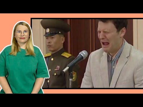 Видео: Уормбир осужден в КНДР на 15 лет / для глухих 