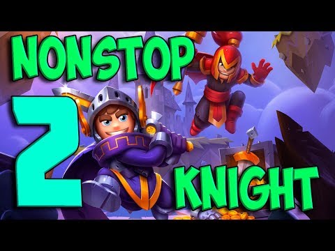 Видео: NONSTOP KNIGHT 2 НОНСТОП РЫЦАРЬ 2 ОБЗОР ИГРЫ