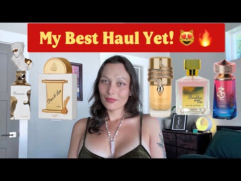 Видео: Потрясающая коллекция ароматов Ближнего Востока 10/10! 😻🔥❤️