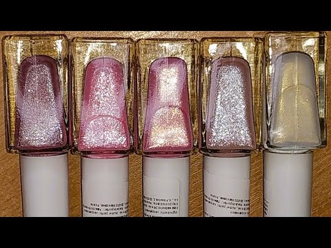 Видео: Обзор лаков Faberlic из коллекции - Color & Care: Cosmic Shades - арт.7759, 7761, 7762, 7763, 7786.