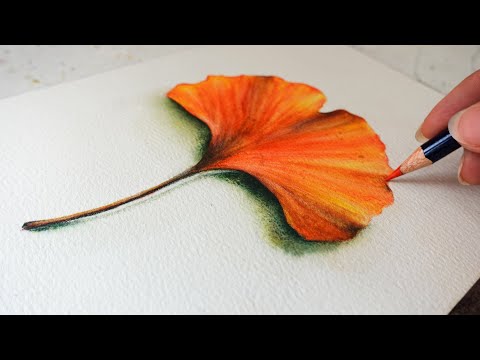 Видео: ТРУДНОСТИ с Derwent Inktense? Посмотрите это!