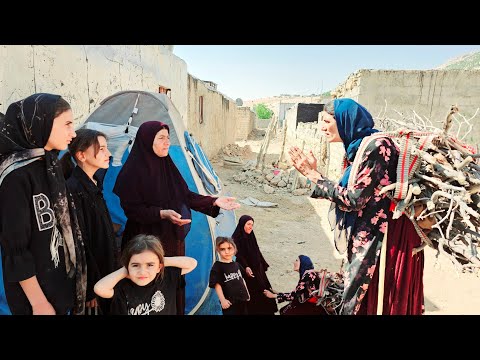 Видео: Бездомная семья предоставила приют женщине, страдающей депрессией