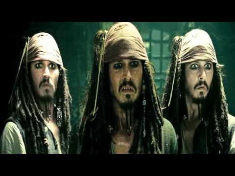 Видео: В море ветер, в море буря   Пираты Карибского моря v 1