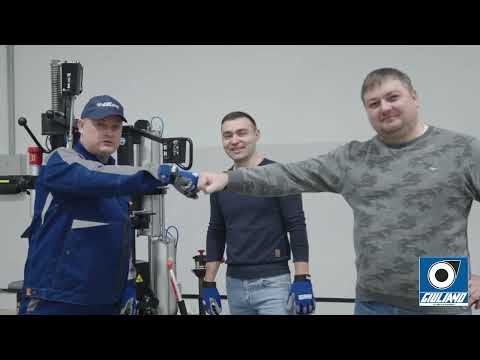 Видео: Шиномонтажный станок Giuliano | S121 PAR-MOVE