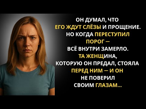 Видео: Он ушёл к молодой, но вернувшись, едва не поседел от увиденного.