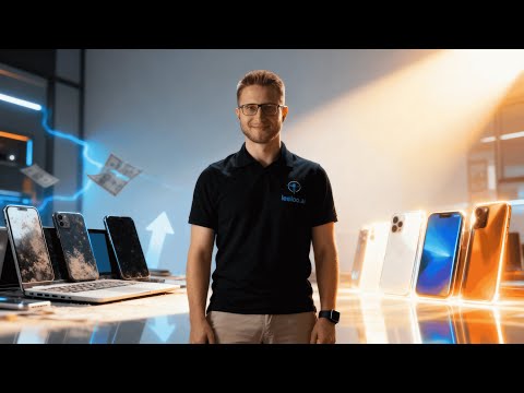 Видео: Ниша, которая растёт быстрее маркетплейсов: Б/У техника | Готовая стратегия | Leeloo.AI