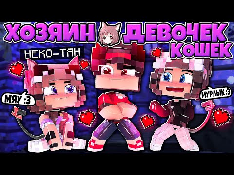 Видео: ХОЗЯИН ДЕВОЧЕК КОШЕК В МАЙНКРАФТЕ #1 СПАС ДЕВУШЕК ОТ ГОБЛИНОВ! Я СДЕЛАЛ ИХ РАБЫНЯМИ!?