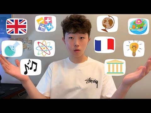 Видео: 1 СОВЕТ ПО УЧЕБЕ по КАЖДОМУ предмету, по которому я получил отличные оценки на экзаменах GCSE (ма...