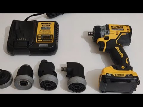 Видео: DeWalt dcd703 огляд справді топового інструменту. Дриль зі змінними насадками.