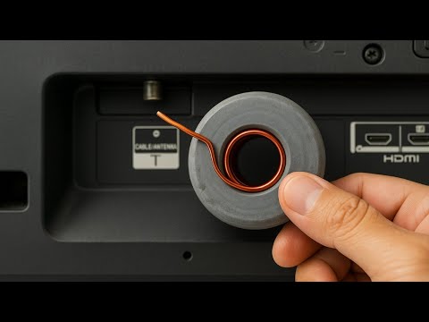 Видео: Попрощайтесь с Интернетом! Наденьте ПРУЖИНКУ на МАГНИТ и смотрите бесплатные каналы 📡