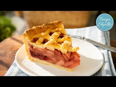 Видео: Изумительный Яблочно-Вишневый Пирог на Творожном Тесте | Apple Cherry Pie