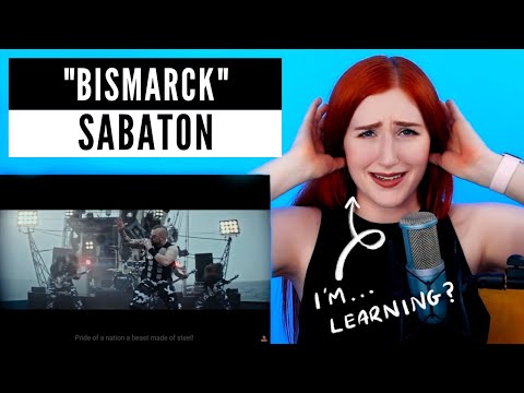 Видео: Анализ песни «Bismarck» группы Sabaton от преподавателя вокала | они заинтриговали меня лодкой?