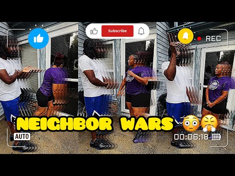 Видео: Злой 😡 сосед нападает на миссис Мабинс 😮😡😤что она сделала не так 😑