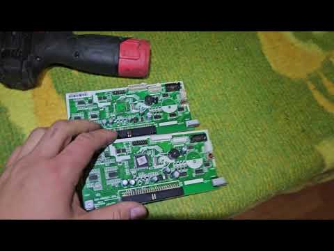 Видео: Ремонт powmr 6,2. Пересадка процессора.