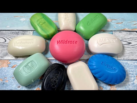 Видео: ASMR ENTSPANNUNG Soap cutting ASMR Резка мыла АСМР мыло #relaxtime