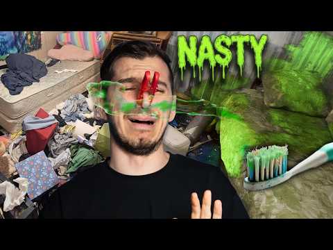 Видео: Комнаты Tik Tok Boy затхлые