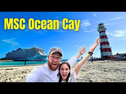 Видео: Рай: исследование эксклюзивного Ocean House в яхт-клубе MSC Ocean Cay