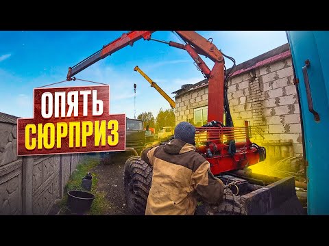 Видео: Оживляем и устанавливаем Манипулятор после утопления! Пришлось разбирать раздатку.