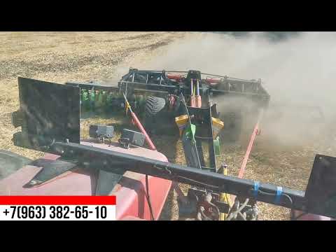 Видео: Работа Дисковой бороны Carbon D8500