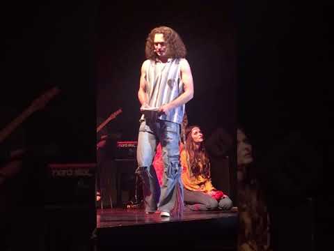 Видео: Евгений Егоров. Фрагменты из мюзикла «Волосы» 15.06.2019