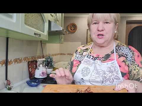 Видео: Мясные рулеты з грибами.