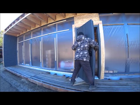 Видео: Установил плёнкопакеты и дверь