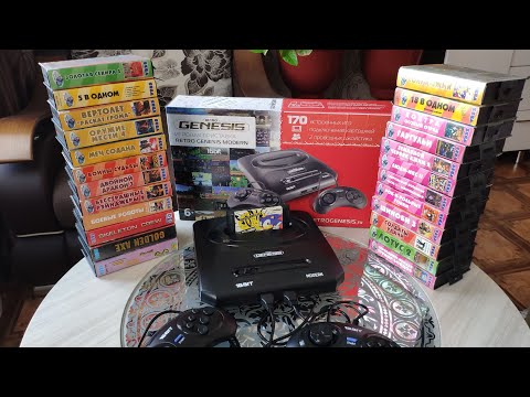 Видео: Лучшие игры SEGA || Моя коллекция картриджей из детства