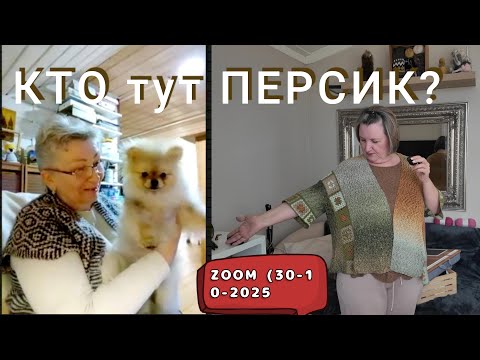 Видео: ZOOM 8: За вязанием о вязании: невозможно оторваться! СПАСИБО ОГРОМНОЕ МОИ ПРЕКРАСНЫЕ!