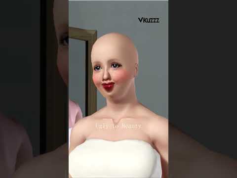 Видео: ЧЕЛЕНДЖ UGLY TO BEAUTY SIMS 3 #sims3 #uglytobeauty #vkuzzz #maxis