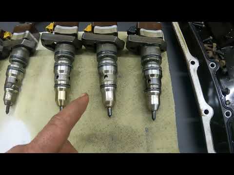 Видео: 99-03 Ford 7.3 Powerstroke EASY снятие инжектора