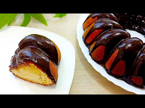 Видео: 😋Творожная Запеканка без муки! С Нежной Шоколадной Глазурью! Вкусный десерт, который Уйдет за Миг!