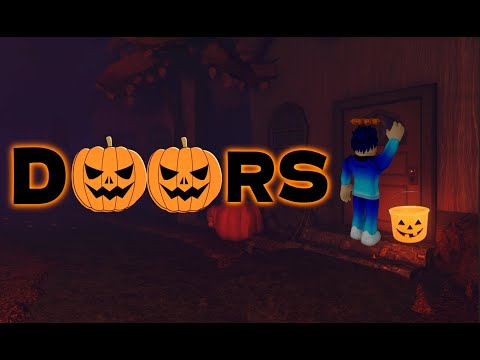 Видео: DOORS хеллоуин | Roblox