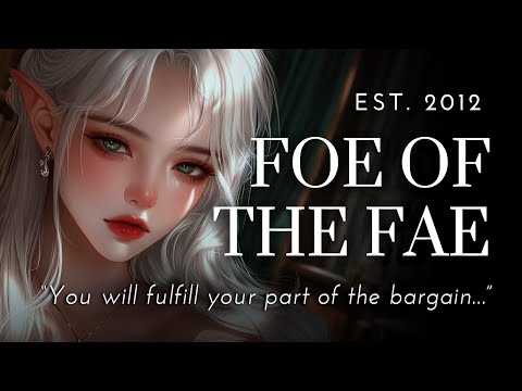 Видео: [F4M] За ним ухаживает представитель Фейри [Пострадавший слушатель][Тихий голос][Шёпот][Фантазия]