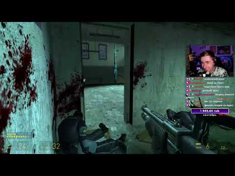 Видео: Half-Life 2 первое прохождение 3