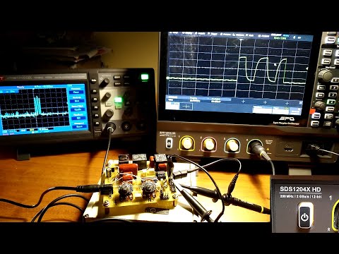Видео: Осцилограф Siglent SDS 1000 HD 12bit Розпаковка. Переваги над 8bit Oscilloscope First start. Част 1