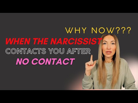 Видео: Когда нарцисс связывается с вами после отсутствия контакта
