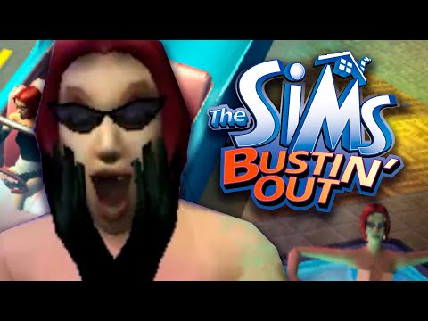 Видео: САМАЯ ДИКАЯ ЧАСТЬ СИМС | The Sims Bustin' Out