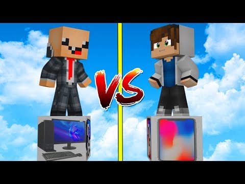 Видео: КОМП ЛАКИ БЛОК VS ТЕЛЕФОН ЛАКИ БЛОК! НУБ ПРОТИВ ПРО! ВЫЖИТЬ НА 1 БЛОКЕ! #72