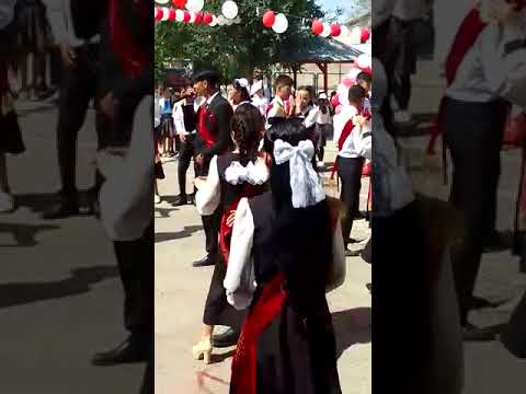Видео: Егизкум мектепбинин окушылары Диас Жандос кластас кыз ән мен