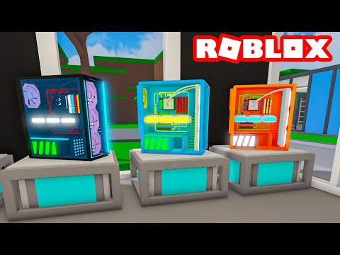 Видео: 🔒 КАКОЙ ИЗ ЭТИХ СОБРАННЫХ ПК ДОРОЖЕ ??? (Custom PC Tycoon! Roblox) | Роблоксер Альберт 🔮